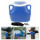 Portable Fishing Bucket Multi-Function Shrimp Container with Strap 7