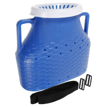 Portable Fishing Bucket Multi-Function Shrimp Container with Strap