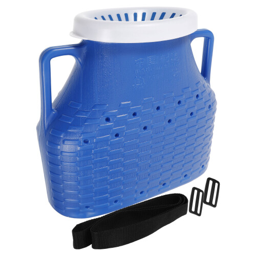 Portable Fishing Bucket Multi-Function Shrimp Container with Strap