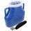 Portable Fishing Bucket Multi-Function Shrimp Container with Strap 4
