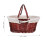 Worgeous  Wicker Garden Basket Hand Space-Saving Portable Fruit Child 3