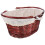 Worgeous  Wicker Garden Basket Hand Space-Saving Portable Fruit Child 9