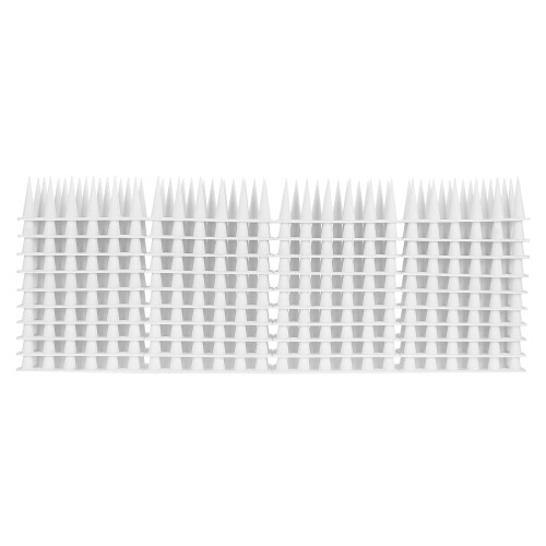 10sets Spikes Plastic Strips For Garden Farm Hotel Protection 1