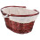 Worgeous  Wicker Garden Basket Hand Space-Saving Portable Fruit Child 5