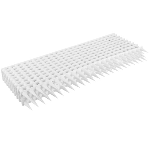 10sets Spikes Plastic Strips For Garden Farm Hotel Protection