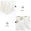 10sets Spikes Plastic Strips For Garden Farm Hotel Protection 6