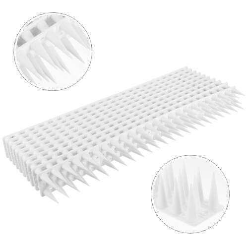 10sets Spikes Plastic Strips For Garden Farm Hotel Protection 2