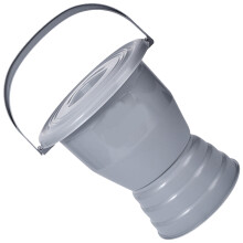 1Plastic Met Stevige Spuwkom Voor Nachtelijk Gebruik