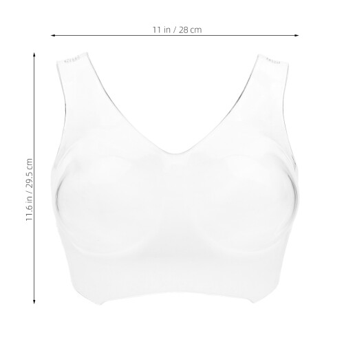 Clothes Mannequin Stand Female Bra Display Plastic 1set 1