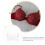 Clothes Mannequin Stand Female Bra Display Plastic 1set 9