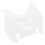 Clothes Mannequin Stand Female Bra Display Plastic 1set 11