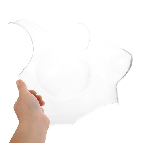 Clothes Mannequin Stand Female Bra Display Plastic 1set 2