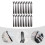 30pcs Eyebrow Brush Eyelash Comb Small Comb Household Pp 5