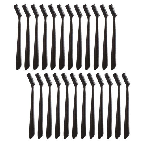 30pcs Eyebrow Brush Eyelash Comb Small Comb Household Pp
