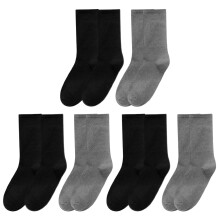 Women'S Running Socks Tube Socks Assorted Color 6 Pairs