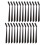 30pcs Eyebrow Brush Eyelash Comb Small Comb Household Pp 6