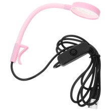 Aquatic Led Light Pink Plastic For Mariculture 1set