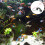 Aquatic Led Light Pink Plastic For Mariculture 1set 4