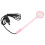 Aquatic Led Light Pink Plastic For Mariculture 1set 8
