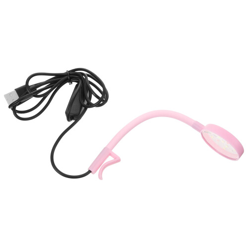 Aquatic Led Light Pink Plastic For Mariculture 1set 2