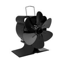 Save Energy with this Efficient Wood Stove Blower Heat Powered