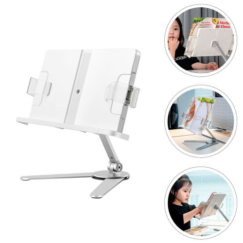Adjustable Books Rack Reading Frame Holder For Office 1
