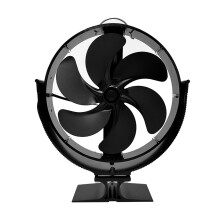 Quiet Operation Heat Powered Stove Fan Wood Burning Stove Fan