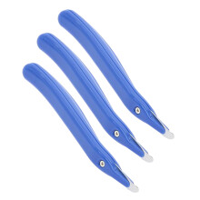 3Pcs Labor Saving Staple Remover Blue Nail Puller Handheld for Repairs
