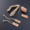 100pcs Kraft Paper Tags with Strings Rectangle 5.1x1.9cm 5