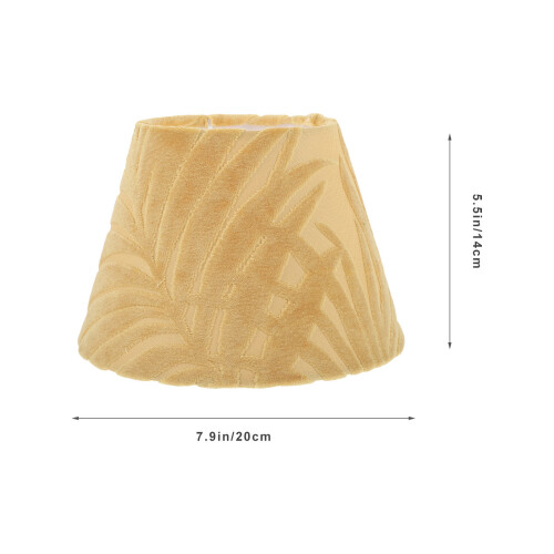 Small Yellow Lampshades For Table Lamp Smooth 1
