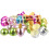 30 Pcs Easter Eggs Kids Toy Gift Boxes Candy Child Plastic 10