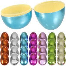 30 Pcs Easter Eggs Kids Toy Gift Boxes Candy Child Plastic