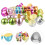 30 Pcs Easter Eggs Kids Toy Gift Boxes Candy Child Plastic 4
