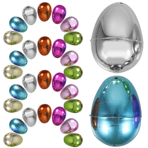 30 Pcs Easter Eggs Kids Toy Gift Boxes Candy Child Plastic 2
