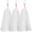 3 Pcs Exfoliating Soap Pouch Saver Bag Foaming Net Drawstring Mesh 1