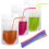 50pcs with for Juice Beverage 10