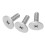 3pcs Lower Cover Bolt Screws 90105 TBA A00 Engine 4