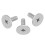 3pcs Lower Cover Bolt Screws 90105 TBA A00 Engine 7