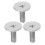 3pcs Lower Cover Bolt Screws 90105 TBA A00 Engine 1