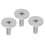 3pcs Lower Cover Bolt Screws 90105 TBA A00 Engine 5