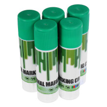 5 Pcs Livestock Marking Crayons with Covers for Cattle