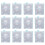 12pcs Aquarium Filter Pad for Fish Tank 7