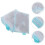12pcs Aquarium Filter Pad for Fish Tank 10