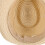 Toddler Breathable Straw Sun Hat with Adjustable Strap for Boys 8