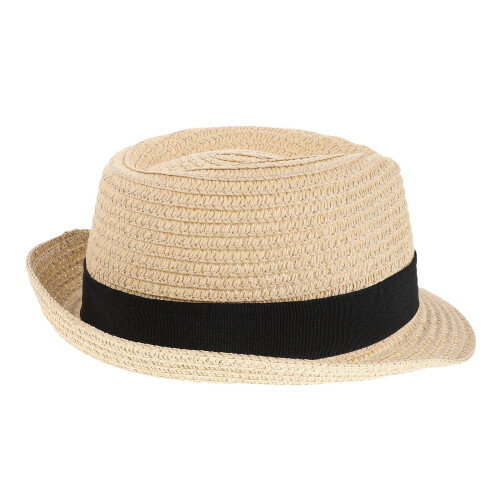 Toddler Breathable Straw Sun Hat with Adjustable Strap for Boys
