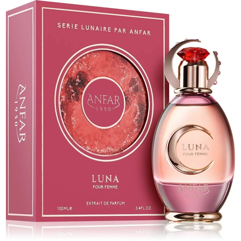 Adyan By Anfar Luna Pour Femme Extrait De Parfum 100Ml By Anfar London