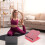 1pc Pink Foot Calf Foldable Exercise Device With Abs Material 9