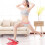 1pc Pink Foot Calf Foldable Exercise Device With Abs Material 10