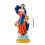 Resin Virgin Statue Catholic Figurine Decktop Double Babies 3