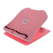 1pc Pink Foot Calf Foldable Exercise Device With Abs Material
